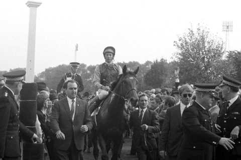 Who was Lester Piggott and how did he die?