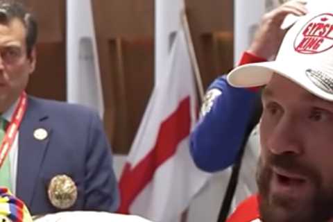 Tyson Fury’s final pre-fight diet before KOing Dillian Whyte revealed including strawberries and..