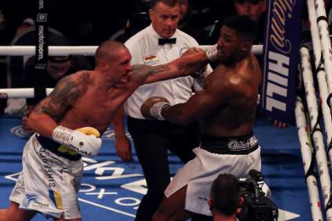 ‘A tough ask’ – Conor McGregor predicts Anthony Joshua and Oleksandr Usyk rematch fight and backs..