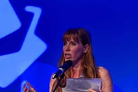 Labour’s Angela Rayner slammed for silence on summer train chaos as close links to rain unions..