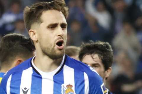 Man Utd and Arsenal cult heroes Adnan Januzaj and Nacho Monreal available on free transfers after..