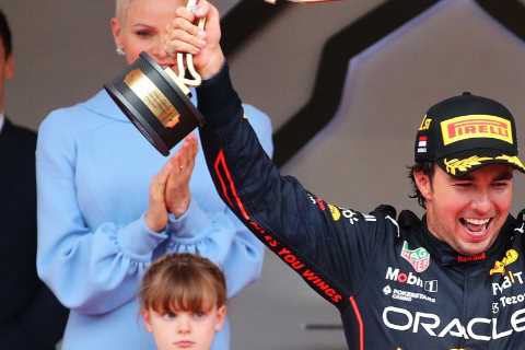 Sergio Perez wins another boring Monaco Grand Prix with barely any overtakes in entire race despite ..
