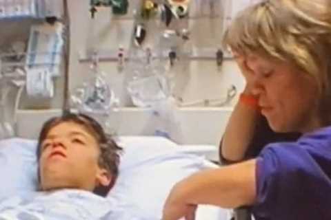 Little People fans rip Amy Roloff for telling terrified son Zach he could ‘DIE’ before brain..