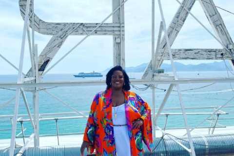 Alison Hammond looks incredible as she flaunts weight loss during glam trip to Cannes
