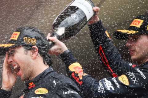Monaco Grand Prix result in doubt as Ferrari protest hours after Sergio Perez win over Red Bull’s..