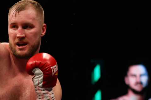 Tyson Fury’s ex-rival Otto Wallin targets Deontay Wilder fight with American star confirming boxing ..