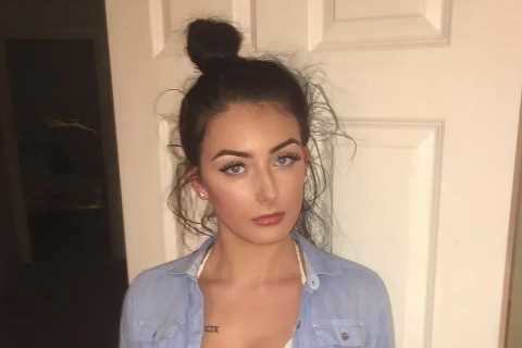 Roma star Tammy Abraham’s Wag is lifestyle vlogger Leah Monroe, who offers beauty tips on YouTube