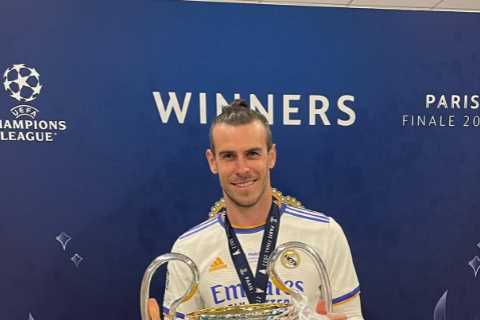 ‘No-one can say anything towards him’ – Gareth Bale hailed after becoming most successful Brit in..