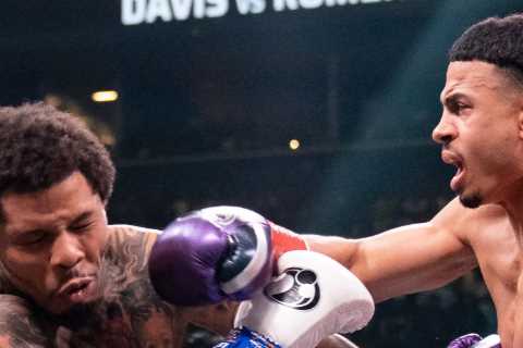 Floyd Mayweather no-shows Gervonta Davis’ fight with Rolando Romero after boxing legend has ‘family ..