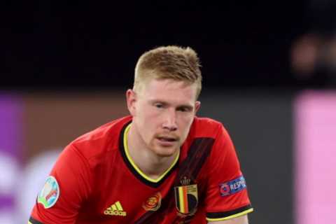 ‘A practice campaign’ – Man City star Kevin De Bruyne slams ‘unimportant’ Nations League as Belgium ..