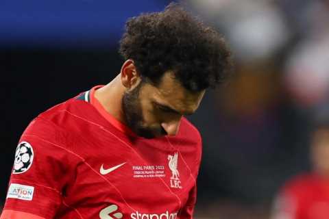 Arsenal legend Thierry Henry reacts after Mohamed Salah’s ‘revenge’ comment backfires in Liverpool..