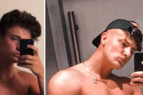 Love Island’s Liam Llewellyn unrecognisable after year-long makeover to get ready for the villa