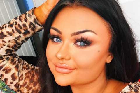Geordie Shore star quits Instagram over health battle after being cut from the reality show in..