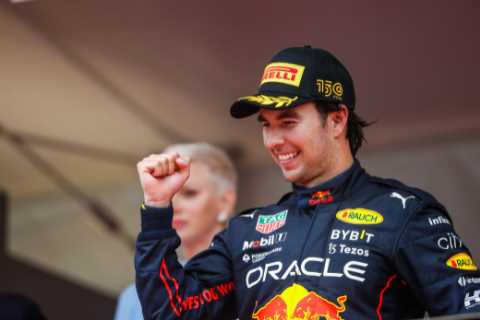 Sergio Perez’s Monaco win helping him get new deal… but how will Max Verstappen react to having..