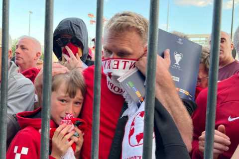 My son, 11, was tear-gassed and feared he was going to die before Champions League final, says..