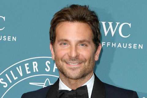 Bradley Cooper looks completely unrecognizable as an elderly Broadway composer in shocking new..