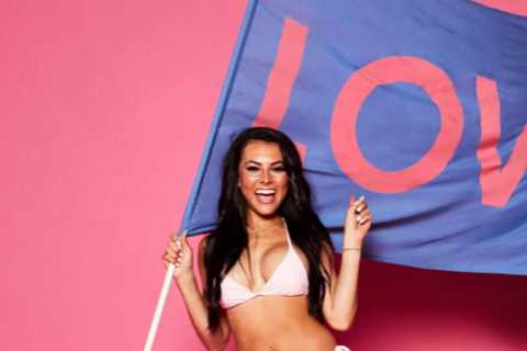 Love Island’s first name revealed as sexy paramedic Paige Thorne who wants to impress Gordon Ramsay
