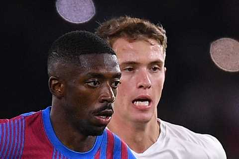 Chelsea ‘closing in on Ousmane Dembele transfer’ as Todd Boehly’s first signing from Barcelona..