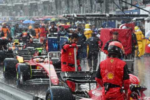 Lewis Hamilton demands showdown talks with FIA over delayed Monaco Grand Prix start as rain causes..