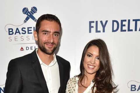Who is Marin Cilic’s wife Kristina Milkovic, when did French Open tennis star marry qualified..