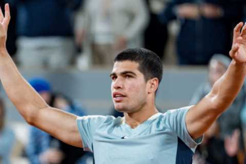 ‘He’s new face of tennis – but it should be mixed’ – Alex Zverev blasts French Open chiefs over..