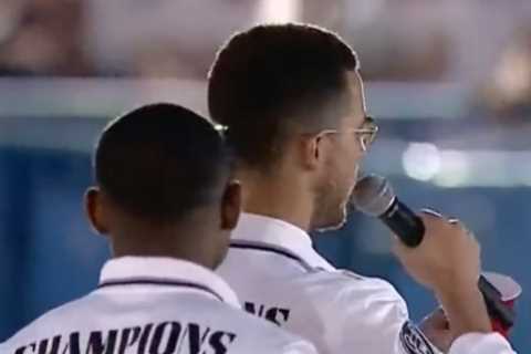 ‘I’m going to give it all for you’ – Chelsea and Newcastle transfer blow as Hazard tells Real..