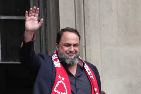 Nottingham Forest owner Marinakis set for major investment and transfer plan with Cooper and Murphy ..