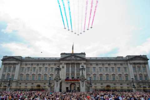 Man caught ‘trespassing in grounds of Buckingham Palace days before Jubilee told cops “I want to..