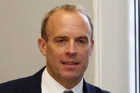Dominic Raab wades into trans debate to declare ‘it’s obvious’ a woman can’t be born with a penis