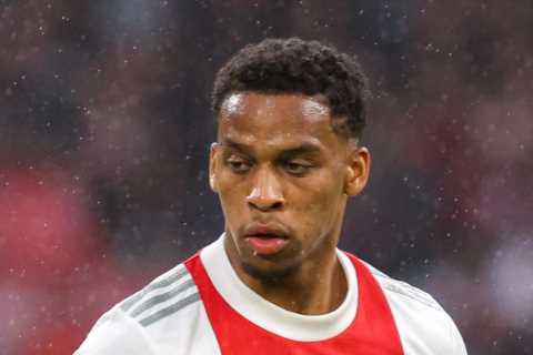 Man Utd ‘begin talks’ with Ajax star Jurrien Timber over summer transfer with Erik ten Hag looking..