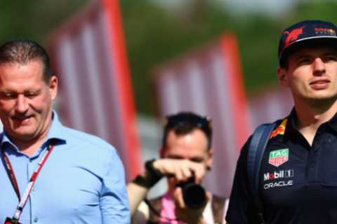 Max Verstappen’s dad slams Red Bull for favouring winner Sergio Perez with strategy over his son in ..
