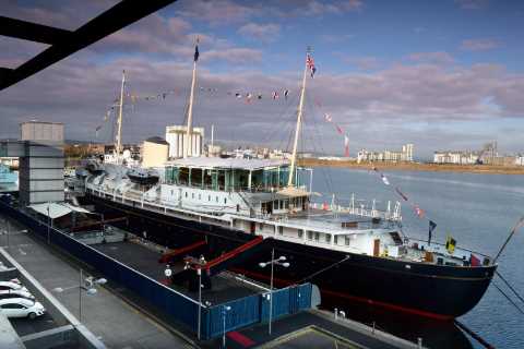 Where is Royal Yacht Britannia now?