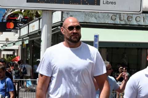 Tyson Fury versus Anthony Joshua being planned for December by promoter Hearn despite Gypsy King..
