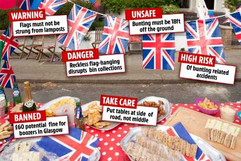 From banning bunting to trestle table ticking off, we must stand up to jobsworth officials trying..
