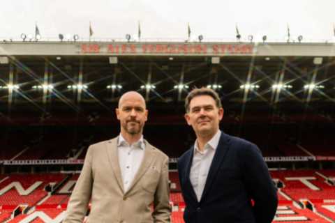 Man Utd name Jurgen Klopp’s ex-Liverpool fitness coach Andy O’Boyle as deputy football director in..