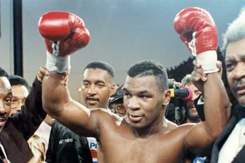 Mike Tyson believes he would have beaten heavyweight stars Anthony Joshua, Deontay Wilder and Fury..