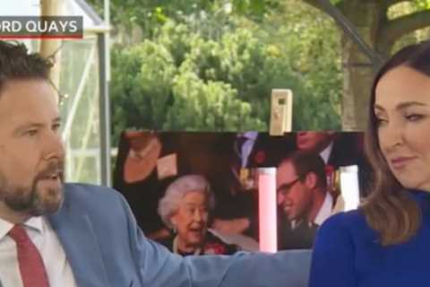 Sally Nugent swipes at ‘rude’ BBC Breakfast co-star Jon Kay for ‘snubbing the Queen’