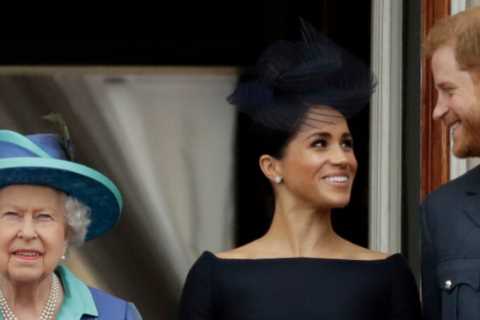 Prince Harry &amp; Meghan Markle ‘WILL be protected by taxpayer-funded Met Police’ during Queen’s..