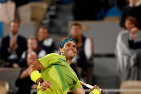 Rafael Nadal wins sensational clash to dethrone defending French Open champ Novak Djokovic and..