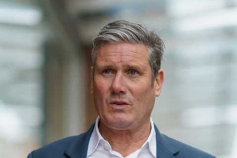 Labour’s Keir Starmer and Angela Rayner sent formal police questionnaire over Beergate