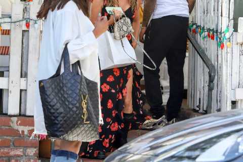 RHOBH’s Denise Richards sparks rumors she’s RETURNING to show as she grabs dinner with ex-costars..