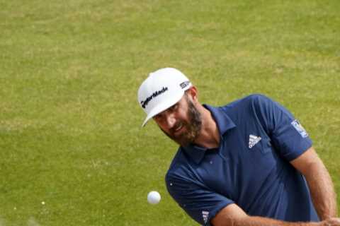 Dustin Johnson shocks golf as former world No 1 is paid £100MILLION to join Saudi-backed rebel LIV..