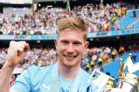Man City ace De Bruyne gets coaching badges as Premier League Player of Season signals intent to..