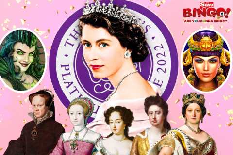 Meet the Queens of England and the slots that offer the royal treatment