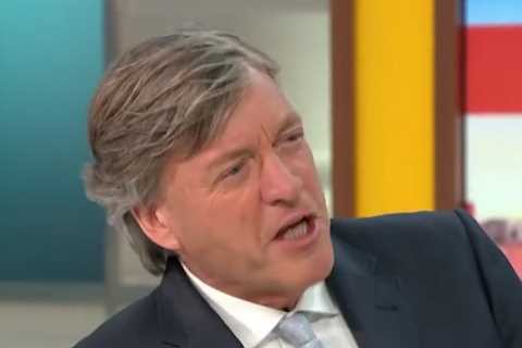 Richard Madeley slammed after he explodes at a Labour MP in ’embarrassing’ interview on Good..