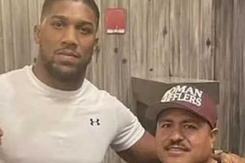 Anthony Joshua confirms new coach for Usyk rematch as Brit highlights how Robert Garcia can help..