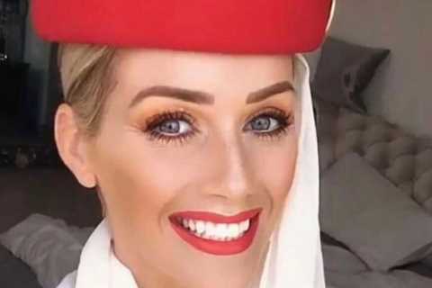 Love Island star Laura Anderson unrecognisable in air hostess throwback snaps with Channing Tatum