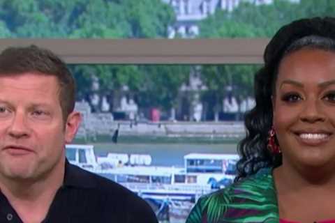 This Morning’s Dermot O’Leary in on-air blunder as shocked Ranvir Singh asks if he’s been DRINKING