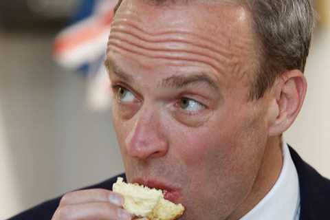 Prisoners cooking cakes will keep Britain’s streets safer declares Dominic Raab