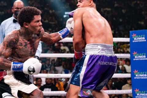 ‘He’s a superstar’ – Eddie Hearn reveals he’d ‘love’ to sign up Gervonta Davis if contract with..